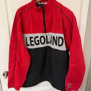 Legoland Black and White Legoland Label Size: Large